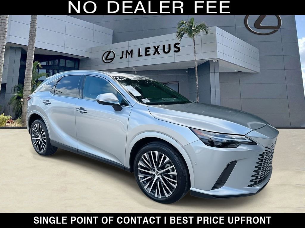 Certified 2025 Lexus RX 350 Premium Plus w/ Convenience Package FWD image 1