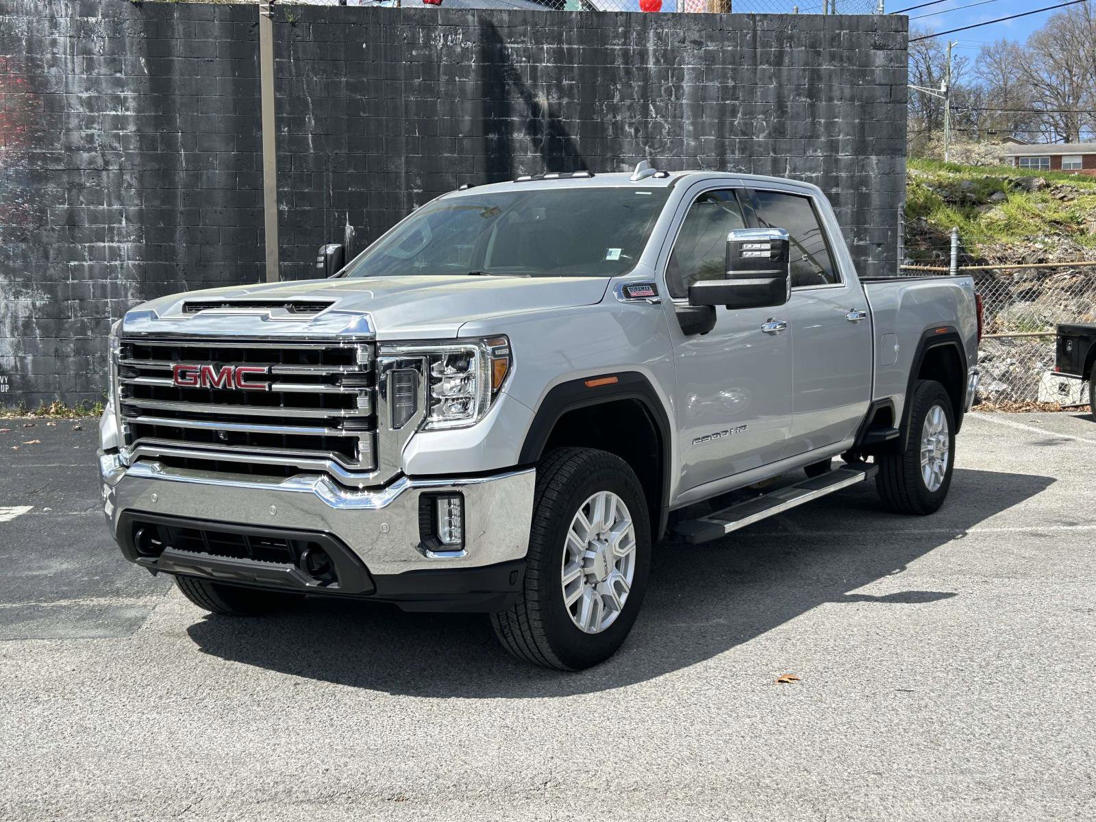 Used 2021 GMC Sierra 2500 SLT w/ SLT Premium Package image 7