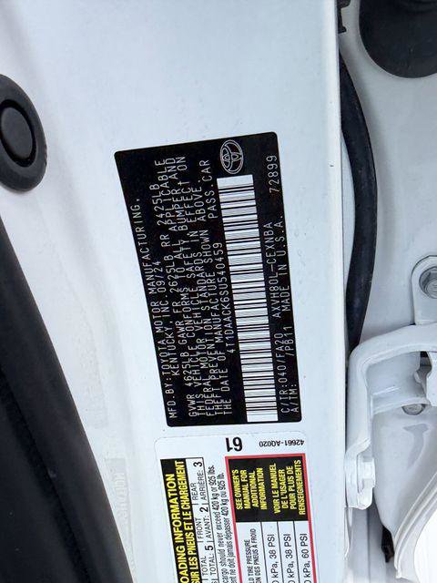 Certified 2025 Toyota Camry LE FWD image 26