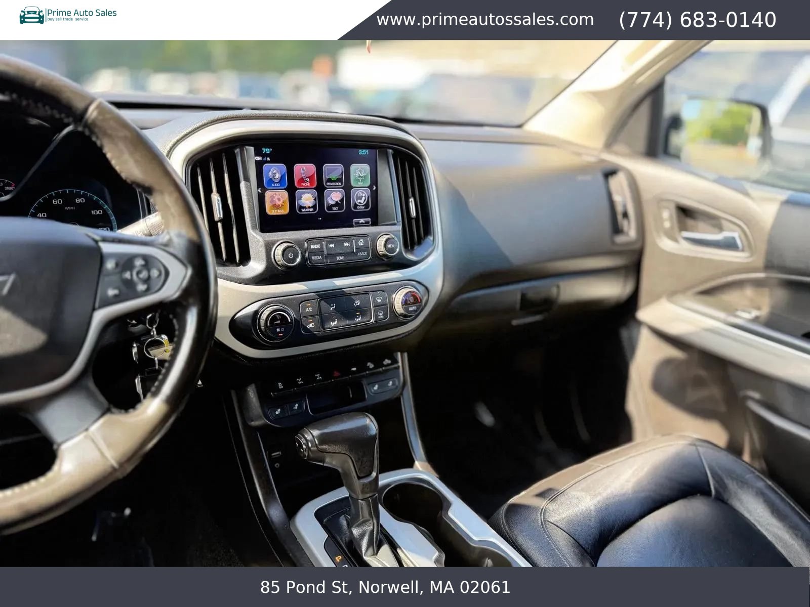 Used 2018 Chevrolet Colorado ZR2 AWD/4WD image 17