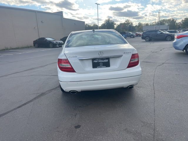 Used 2013 Mercedes-Benz C 300 4MATIC Sedan image 11