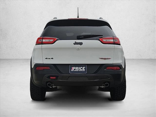 Used 2015 Jeep Cherokee Trailhawk AWD/4WD image 7