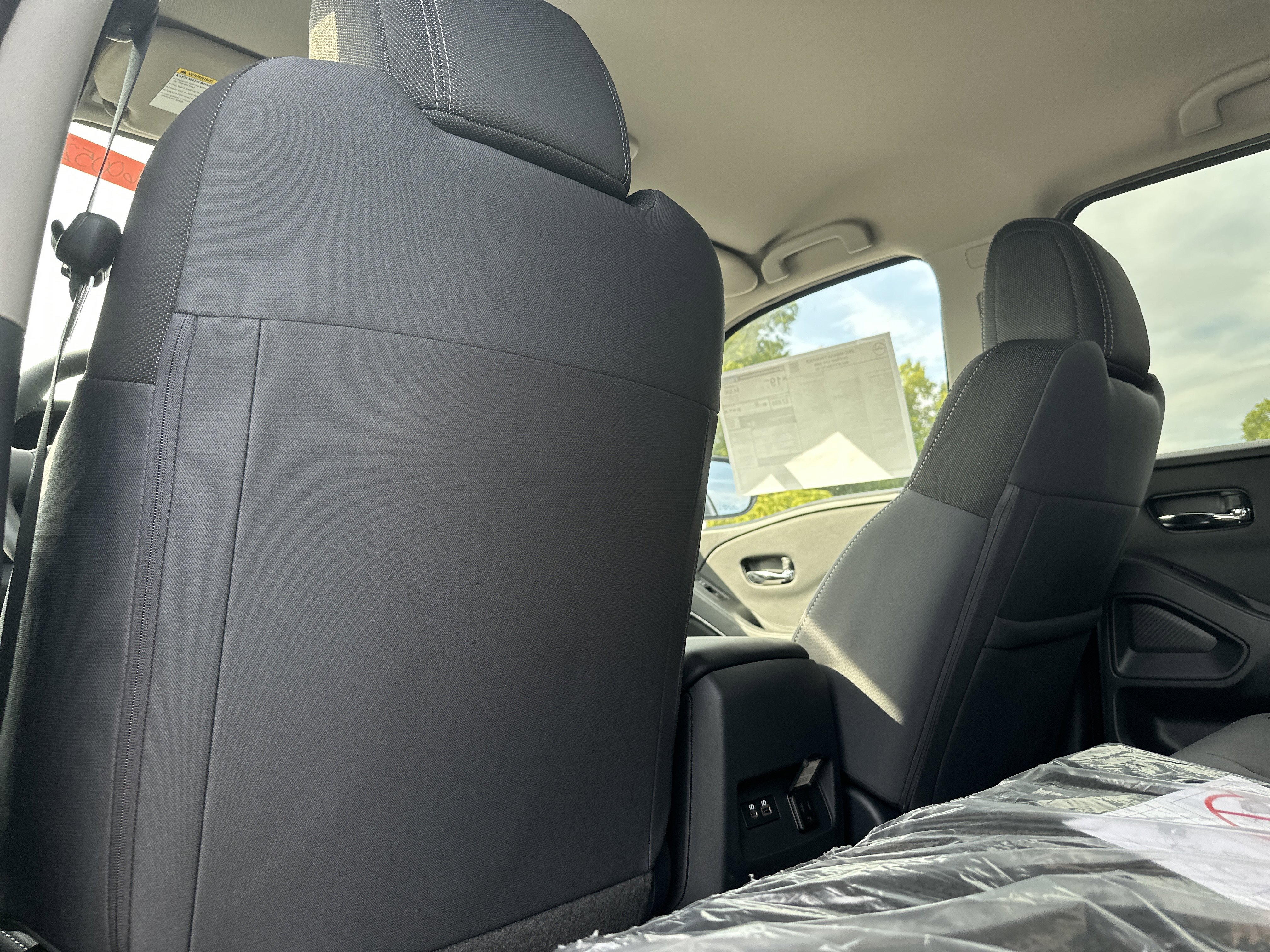 New 2026 Nissan Frontier SV w/ SV Convenience Package image 27