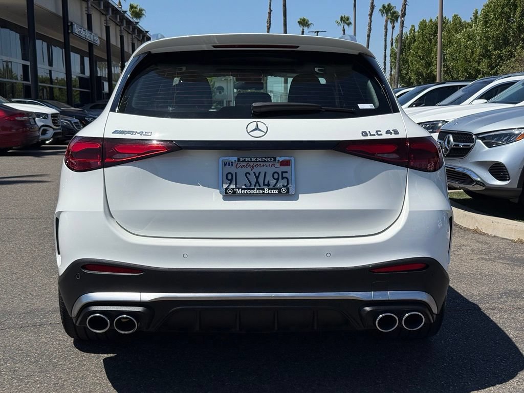Used 2024 Mercedes-Benz GLC 43 AMG 4MATIC image 18
