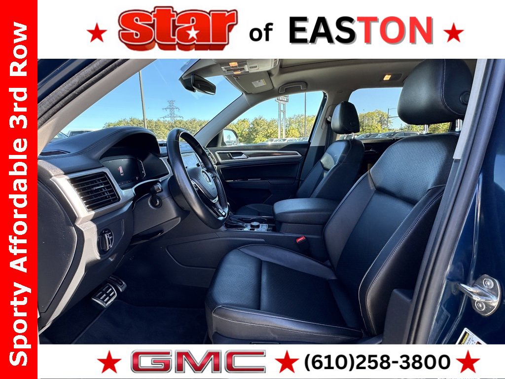 Used 2019 Volkswagen Atlas SEL R-Line image 14