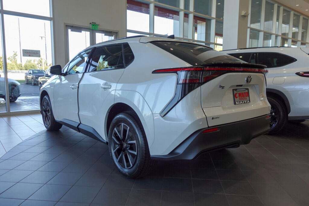 New 2026 Toyota bZ XLE image 4