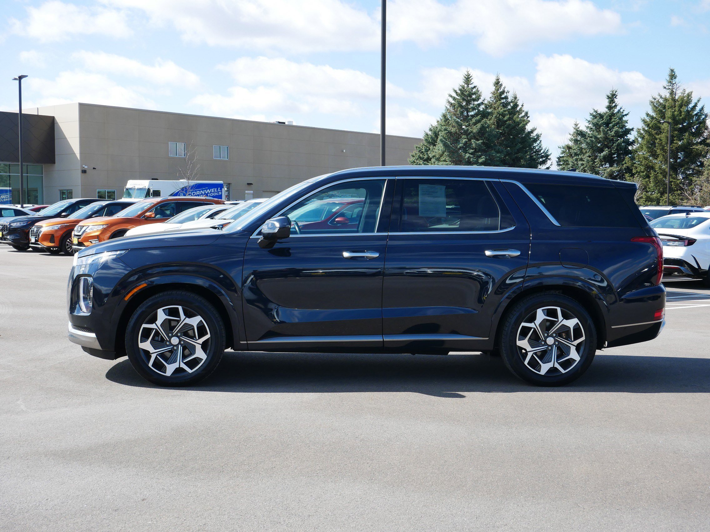 Used 2022 Hyundai Palisade Calligraphy AWD/4WD image 4