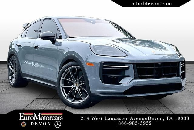 Used 2024 Porsche Cayenne Turbo GT