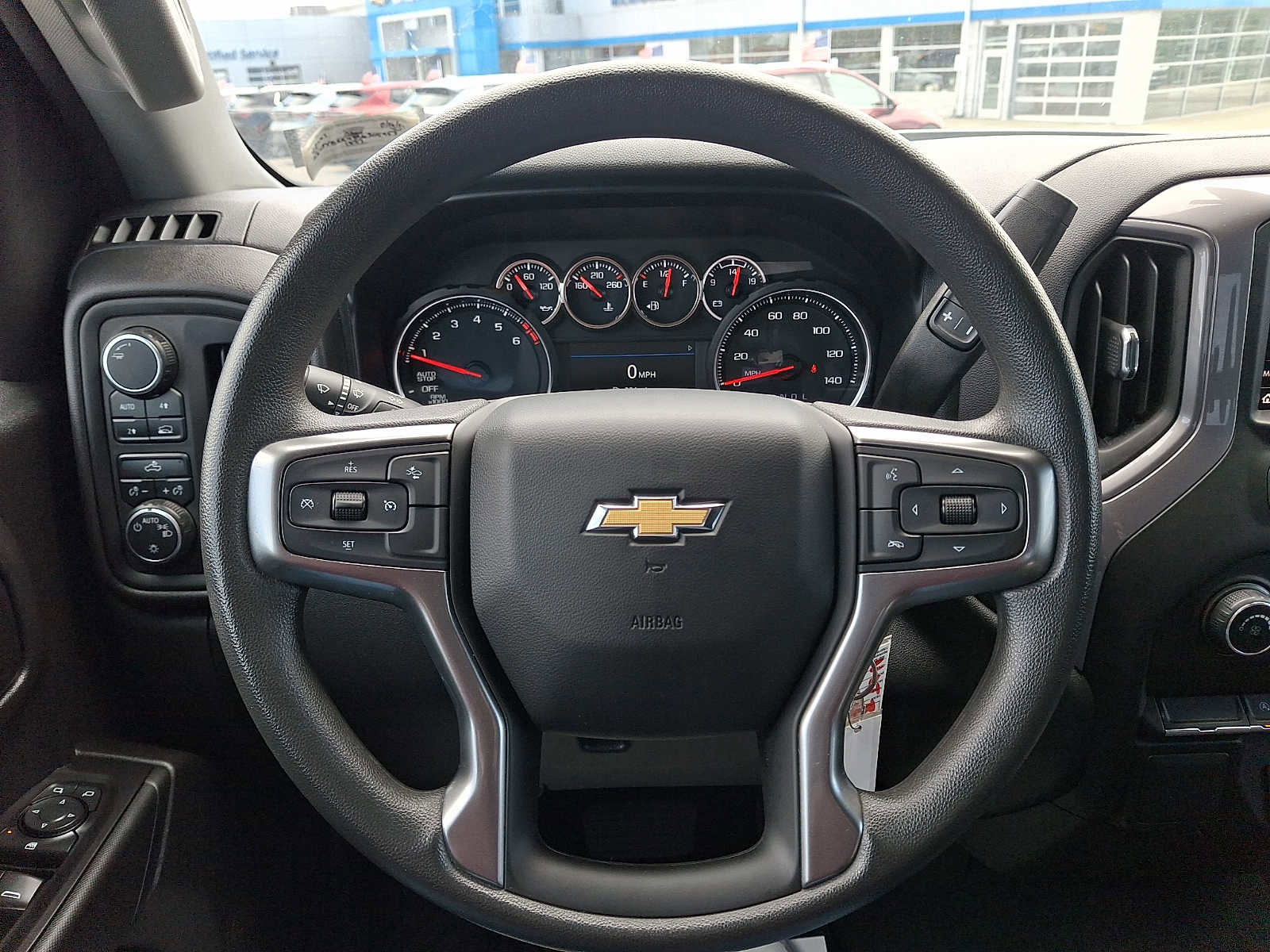 Used 2021 Chevrolet Silverado 1500 Custom w/ LPO, Dark Essentials Package AWD/4WD image 19