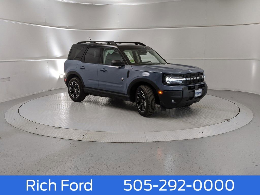 New 2025 Ford Bronco Sport Outer Banks