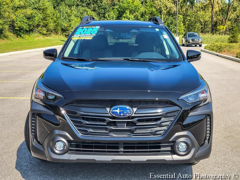 Certified 2025 Subaru Outback Onyx Edition AWD/4WD image 4
