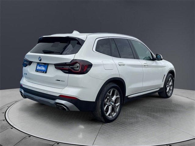 Used 2022 BMW X3 xDrive30i w/ Convenience Package image 5