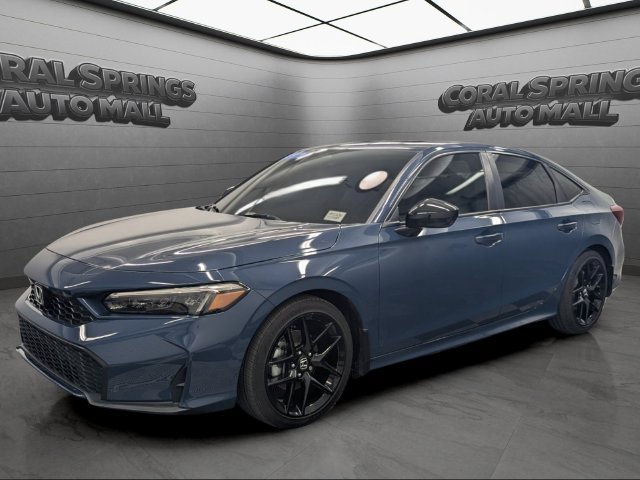 Certified 2025 Honda Civic Sport image 3