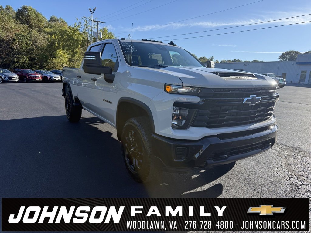 New 2026 Chevrolet Silverado 2500 Custom w/ Custom Value Package image 1