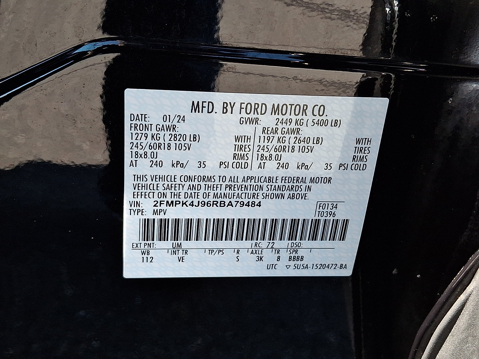 Used 2024 Ford Edge SEL AWD/4WD image 26