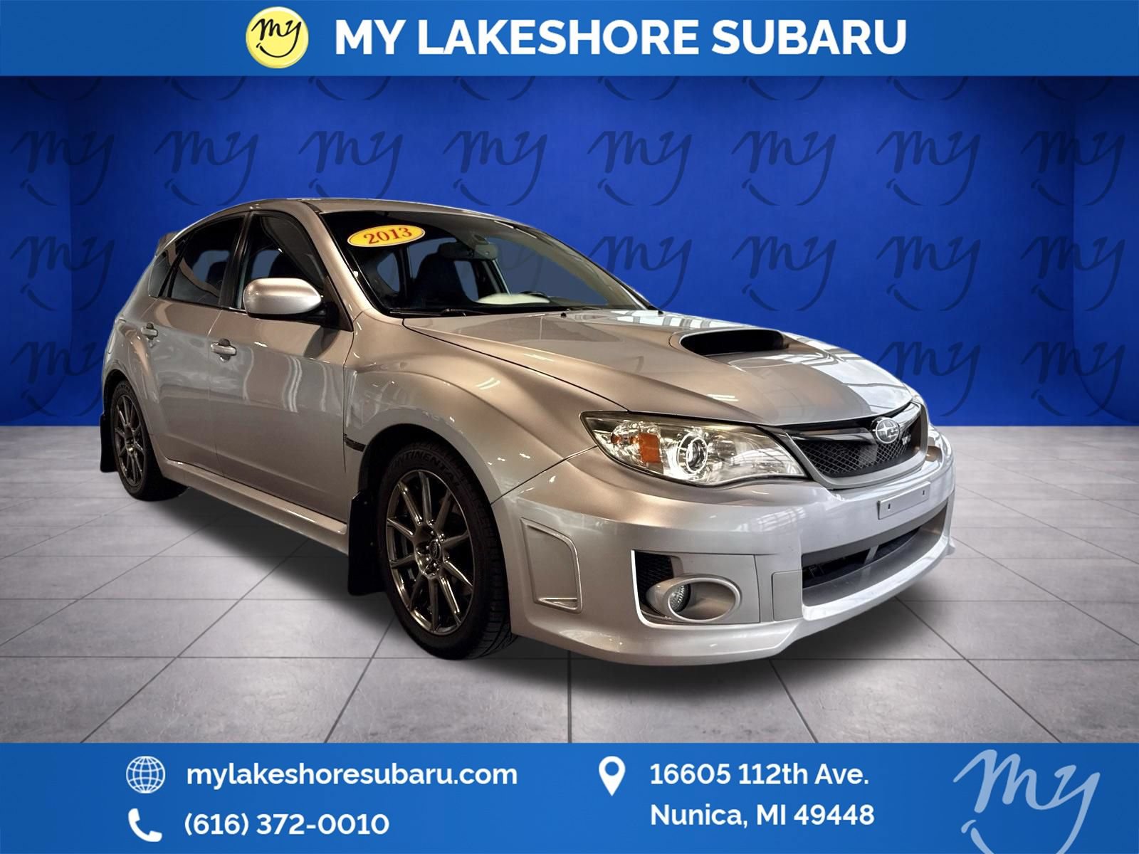 Used 2013 Subaru Impreza WRX Hatchback