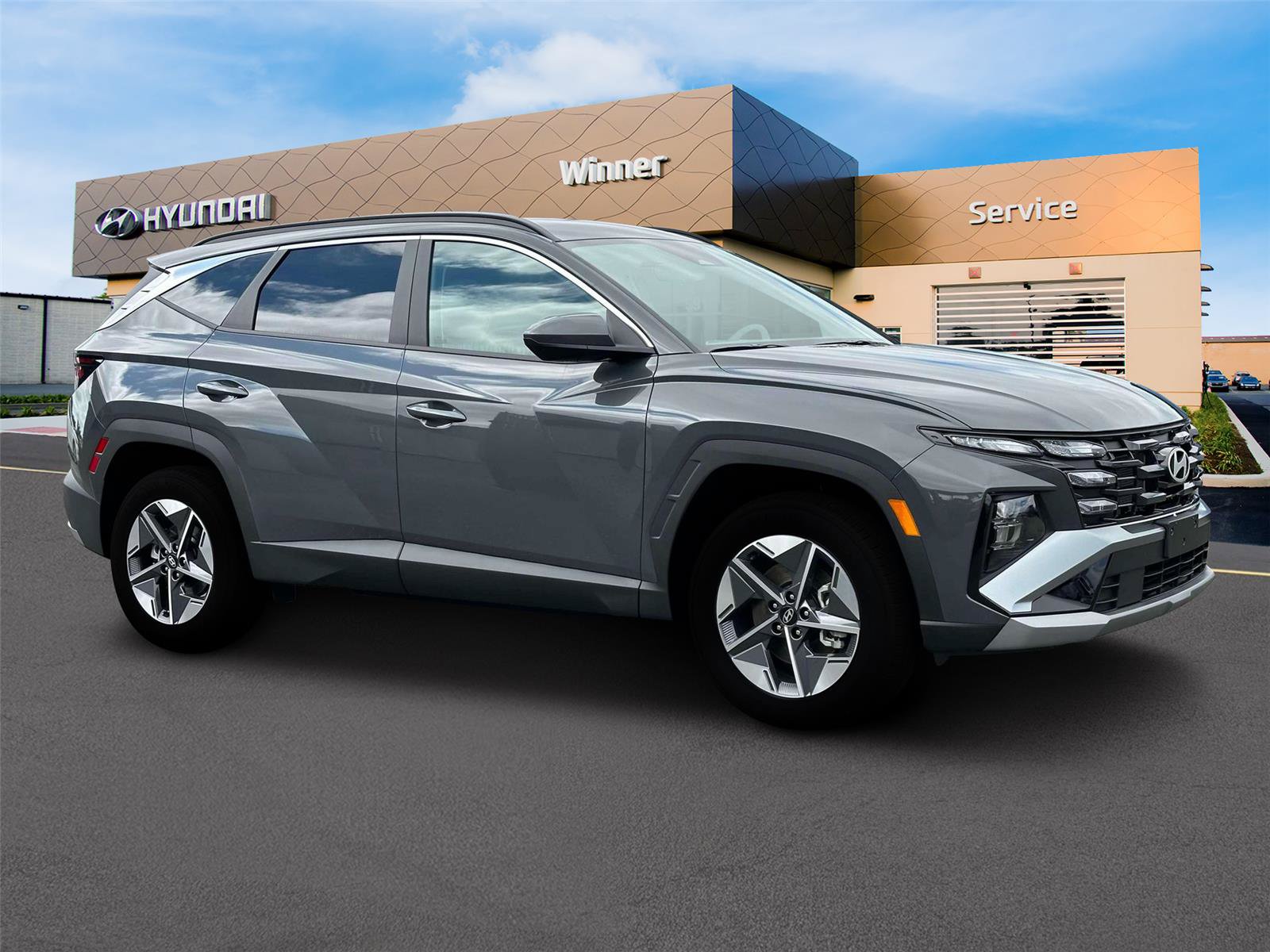 New 2026 Hyundai Tucson SEL AWD/4WD image 10