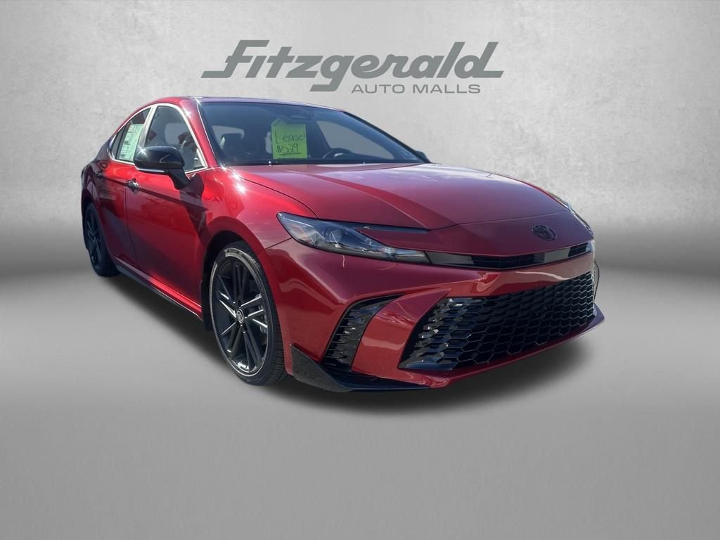 New 2026 Toyota Camry Hybrid FWD image 1