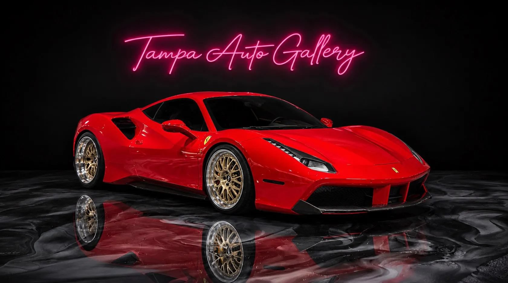 Used 2016 Ferrari 488 GTB