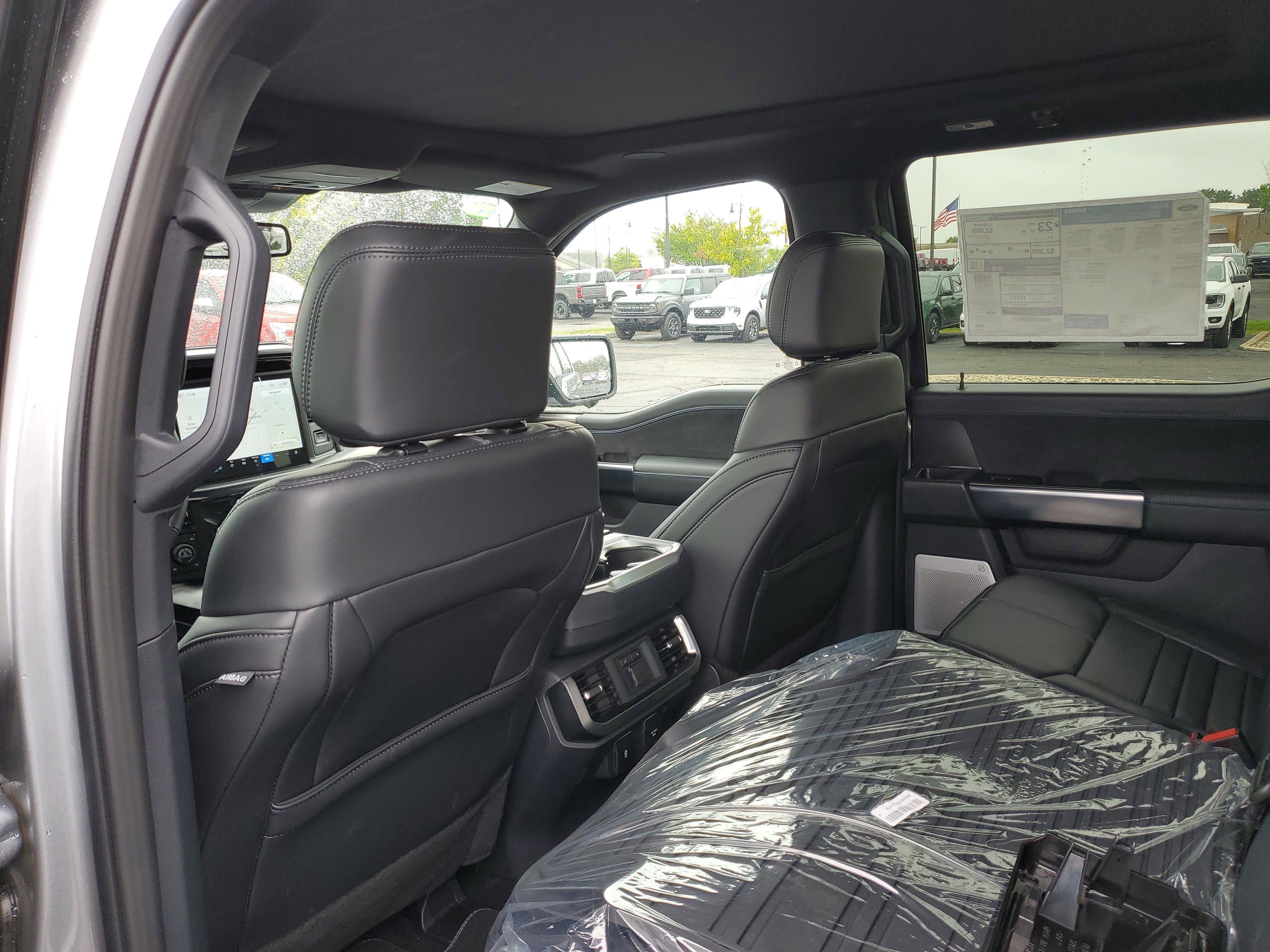 New 2025 Ford F150 Platinum w/ Equipment Group 702A High image 14