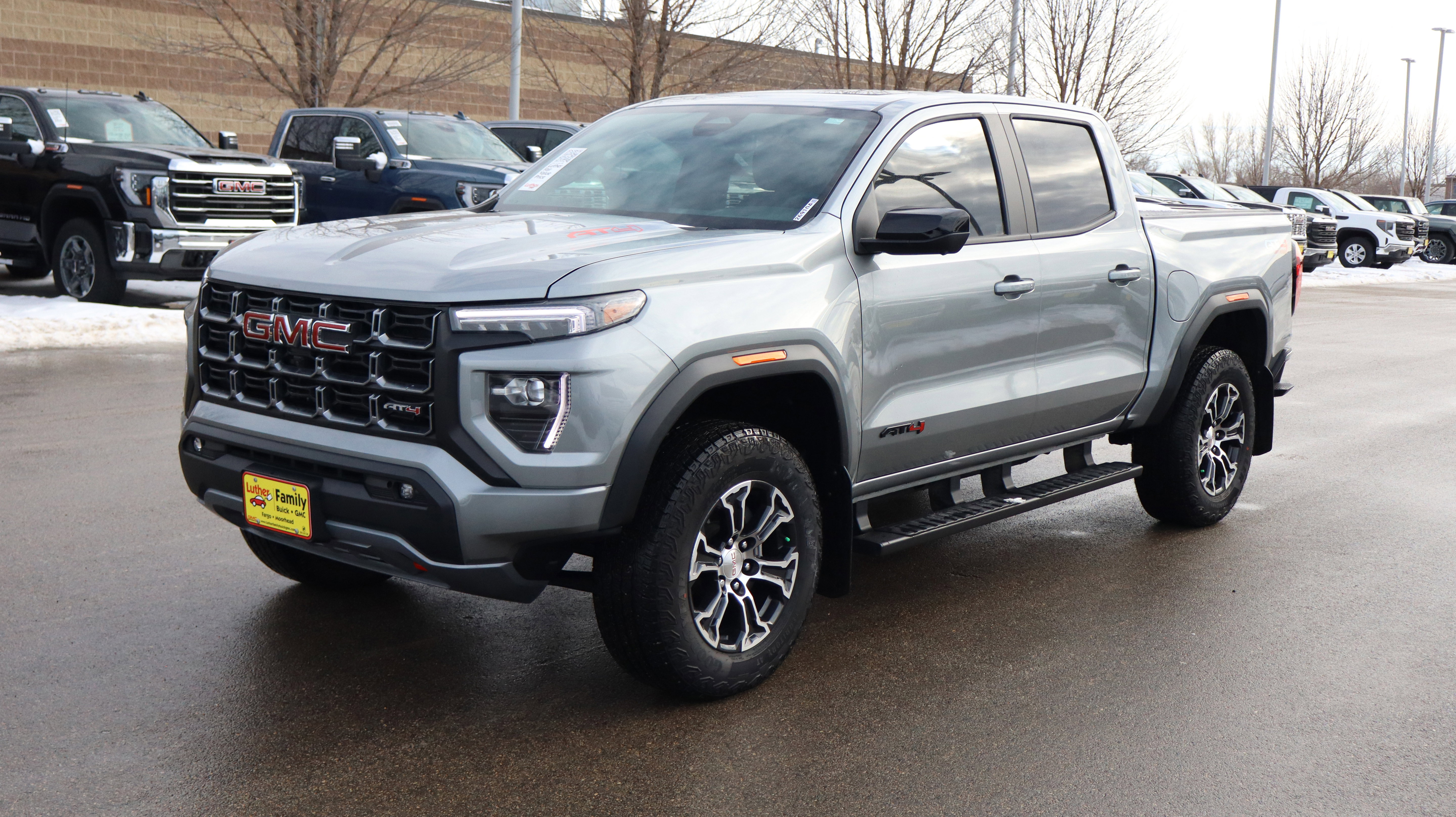 Certified 2024 GMC Canyon AT4 w/ AT4 Premium Package image 3