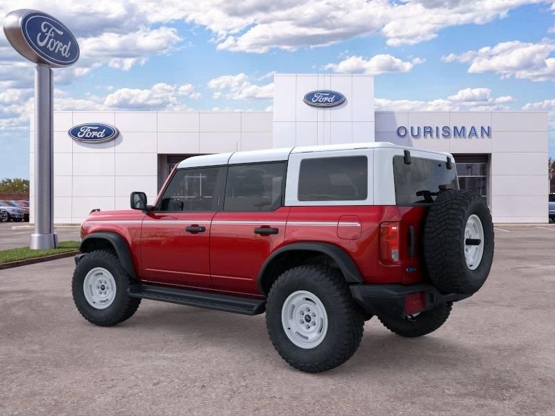 New 2026 Ford Bronco Heritage Edition AWD/4WD image 5