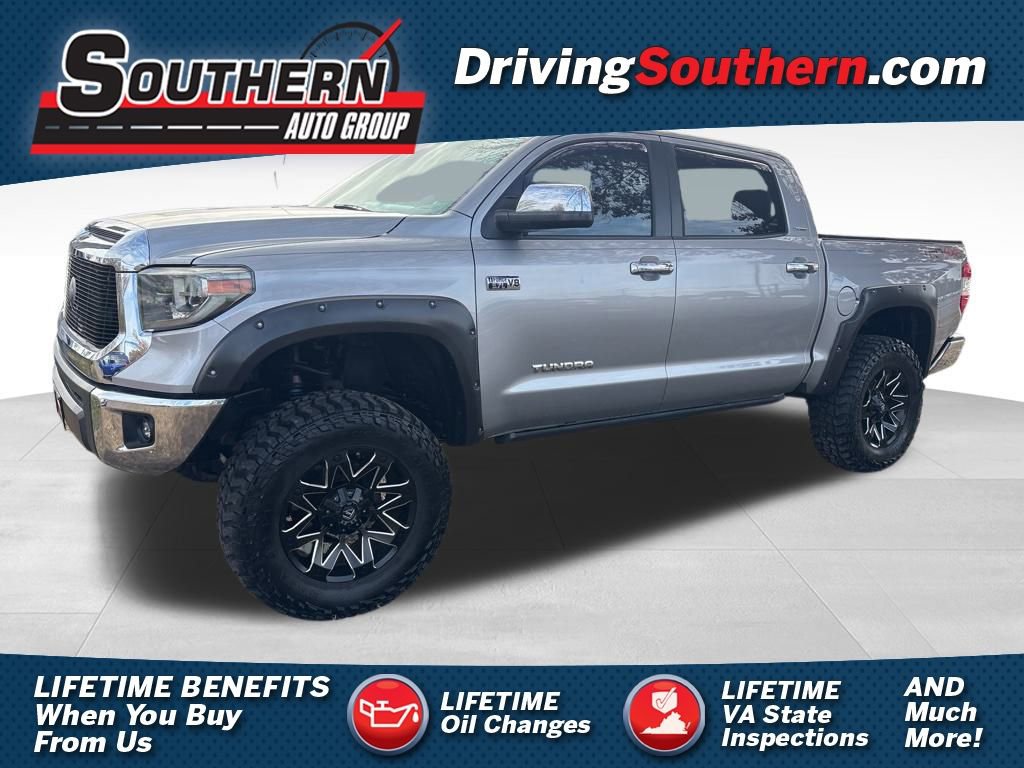 Used 2018 Toyota Tundra Limited