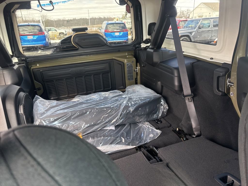 New 2025 Jeep Wrangler Sport S image 51