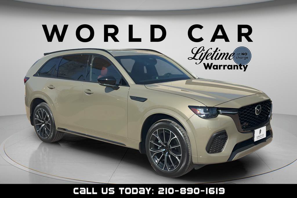 New 2026 MAZDA CX-70 3.3 Turbo S w/ Premium Package AWD/4WD image 1