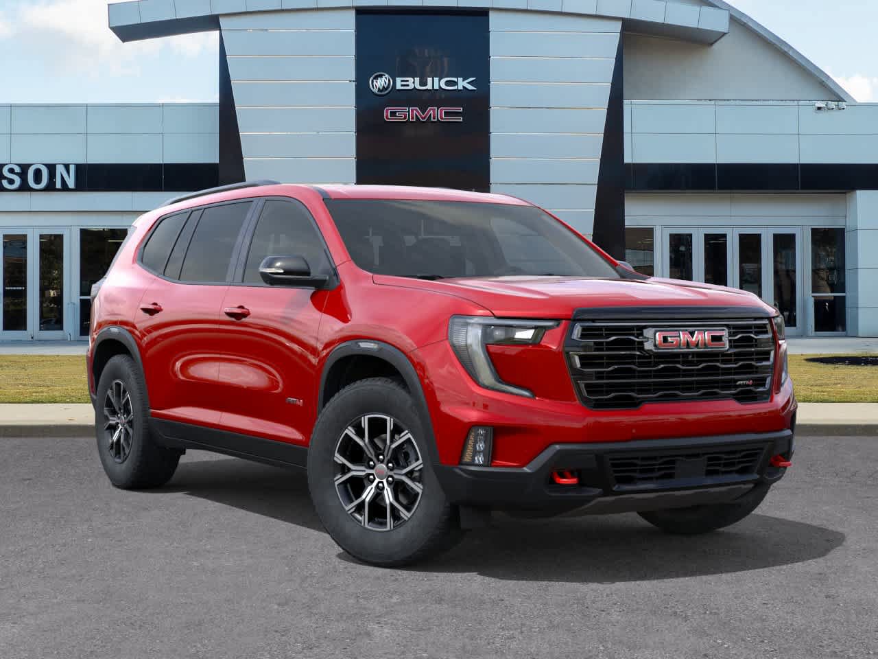 New 2026 GMC Acadia AT4 w/ Luxury Package AWD/4WD image 7