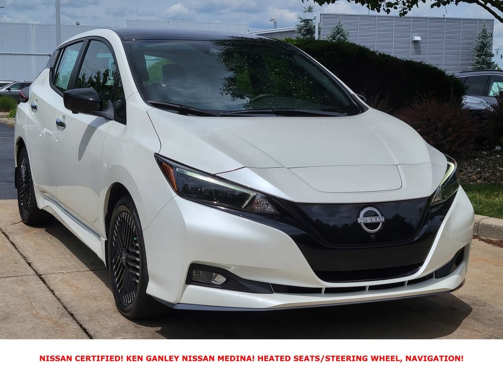 Certified 2024 Nissan Leaf SV Plus FWD image 1
