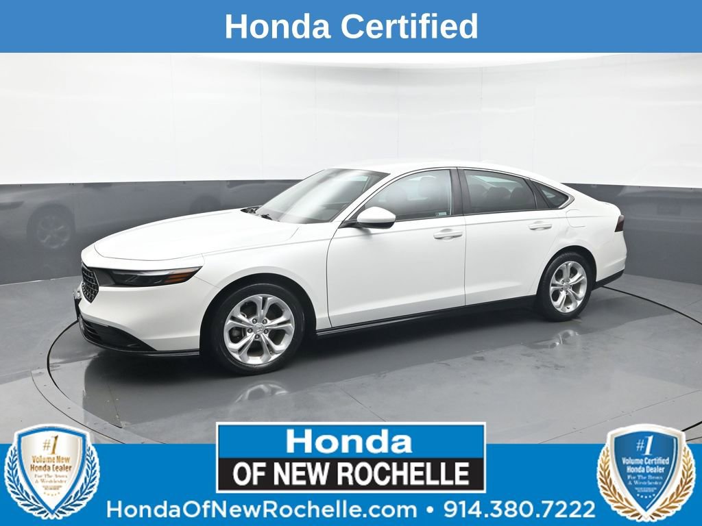 Certified 2023 Honda Accord LX
