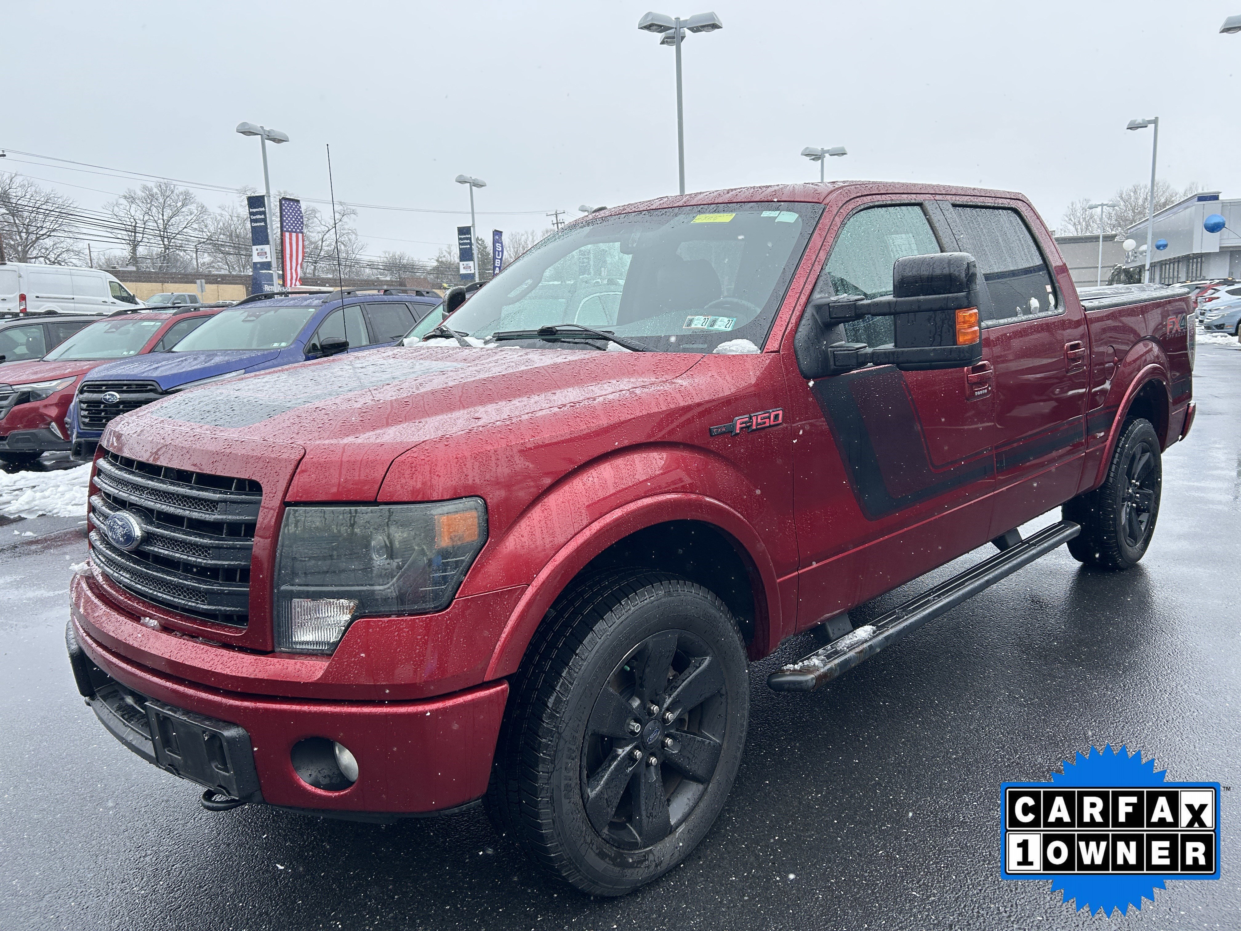 Used 2014 Ford F150 FX4 w/ Equipment Group 402A Luxury image 10
