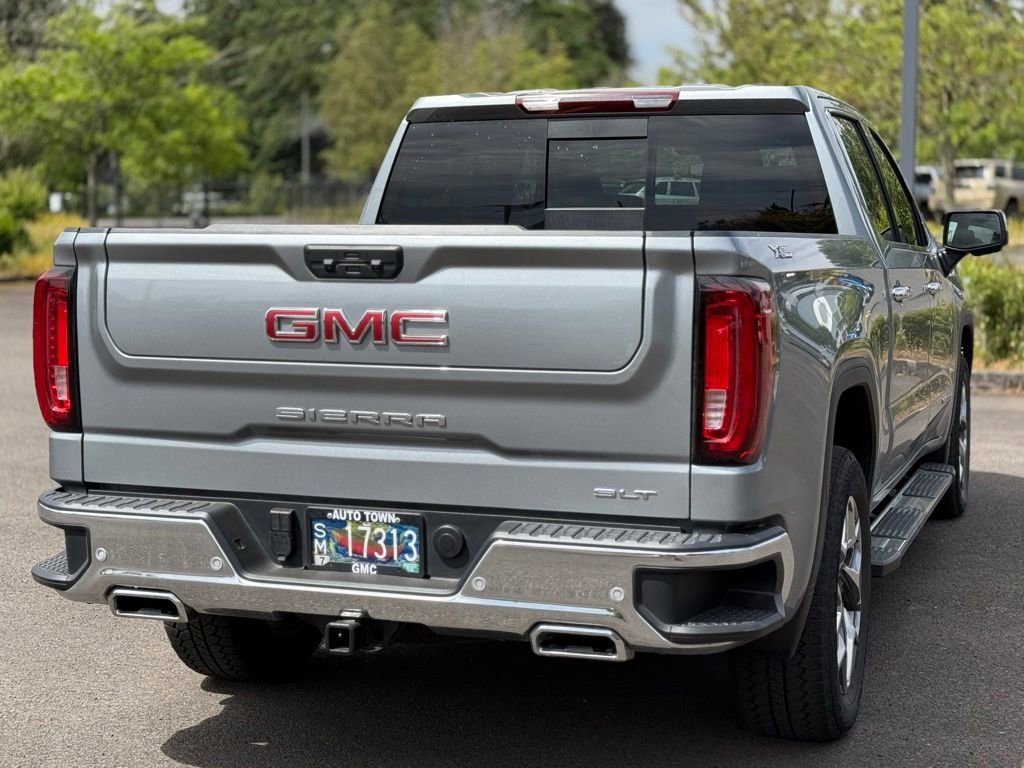 Used 2025 GMC Sierra 1500 SLT w/ SLT Premium Plus Package AWD/4WD image 5