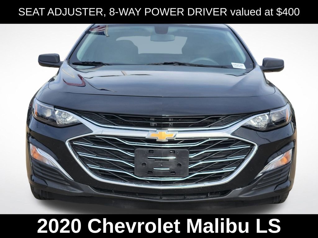 Used 2020 Chevrolet Malibu LS video 2