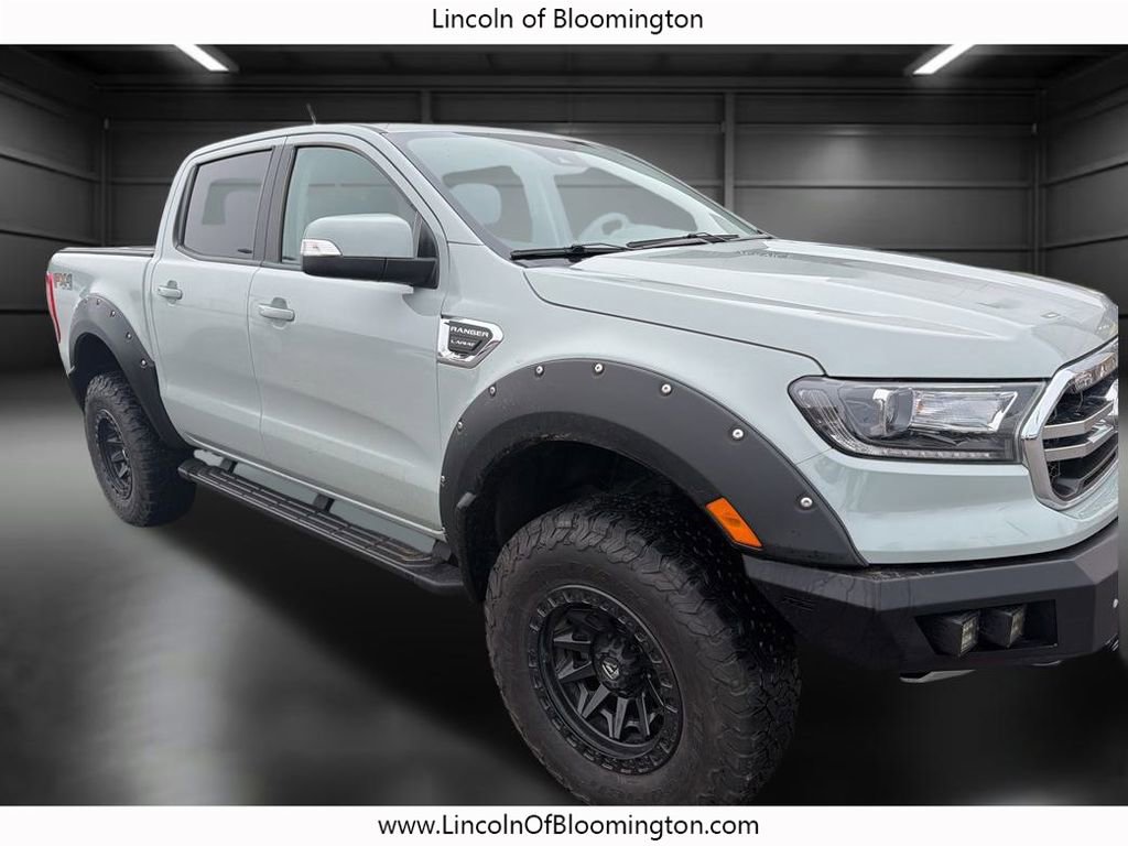Used 2022 Ford Ranger Lariat w/ Equipment Group 501A High image 12