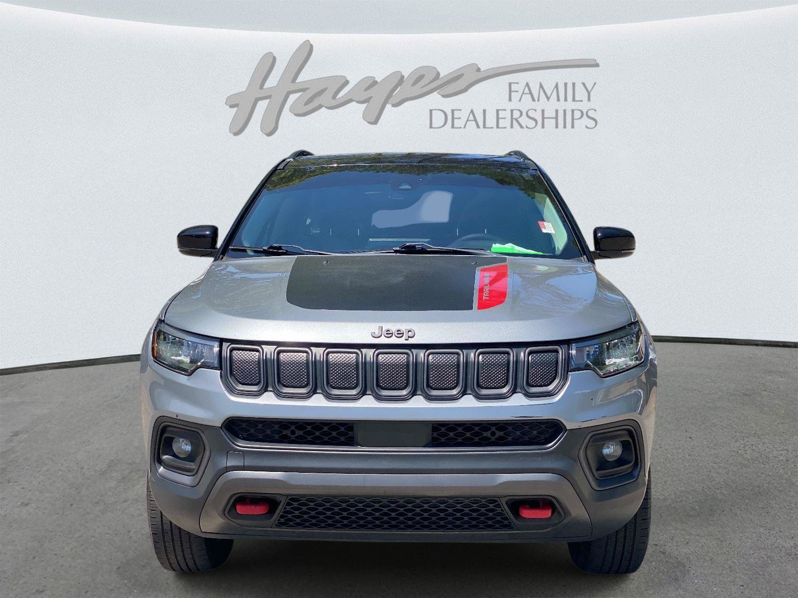 Used 2022 Jeep Compass Trailhawk w/ Sun and Sound Group AWD/4WD image 11