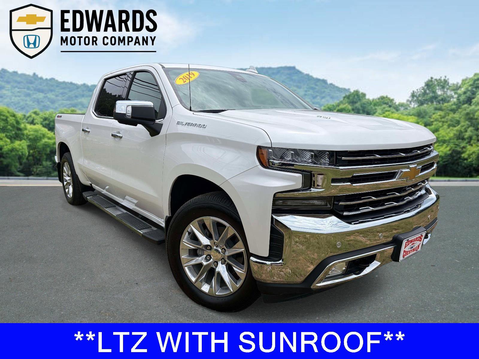 Used 2019 Chevrolet Silverado 1500 LTZ w/ LTZ Premium Package