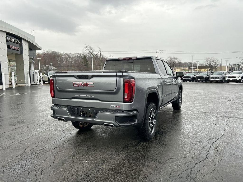 Used 2021 GMC Sierra 1500 AT4 w/ AT4 Value Package image 8