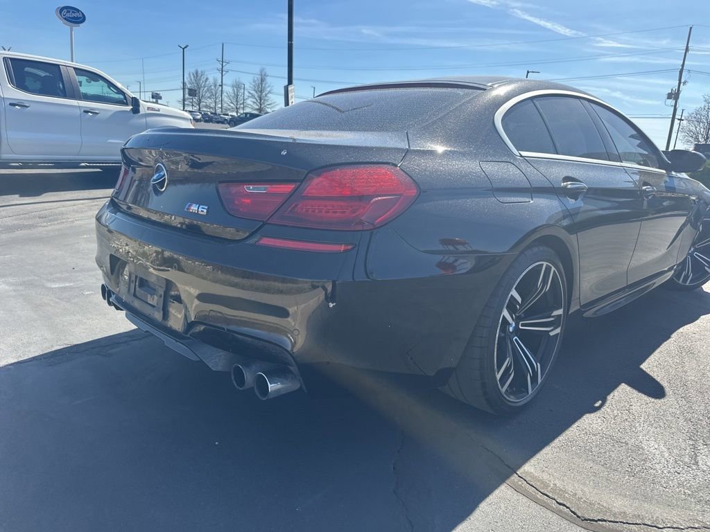 Used 2019 BMW M6 Gran Coupe Gran Coupe w/ Parking Assistance Package image 7