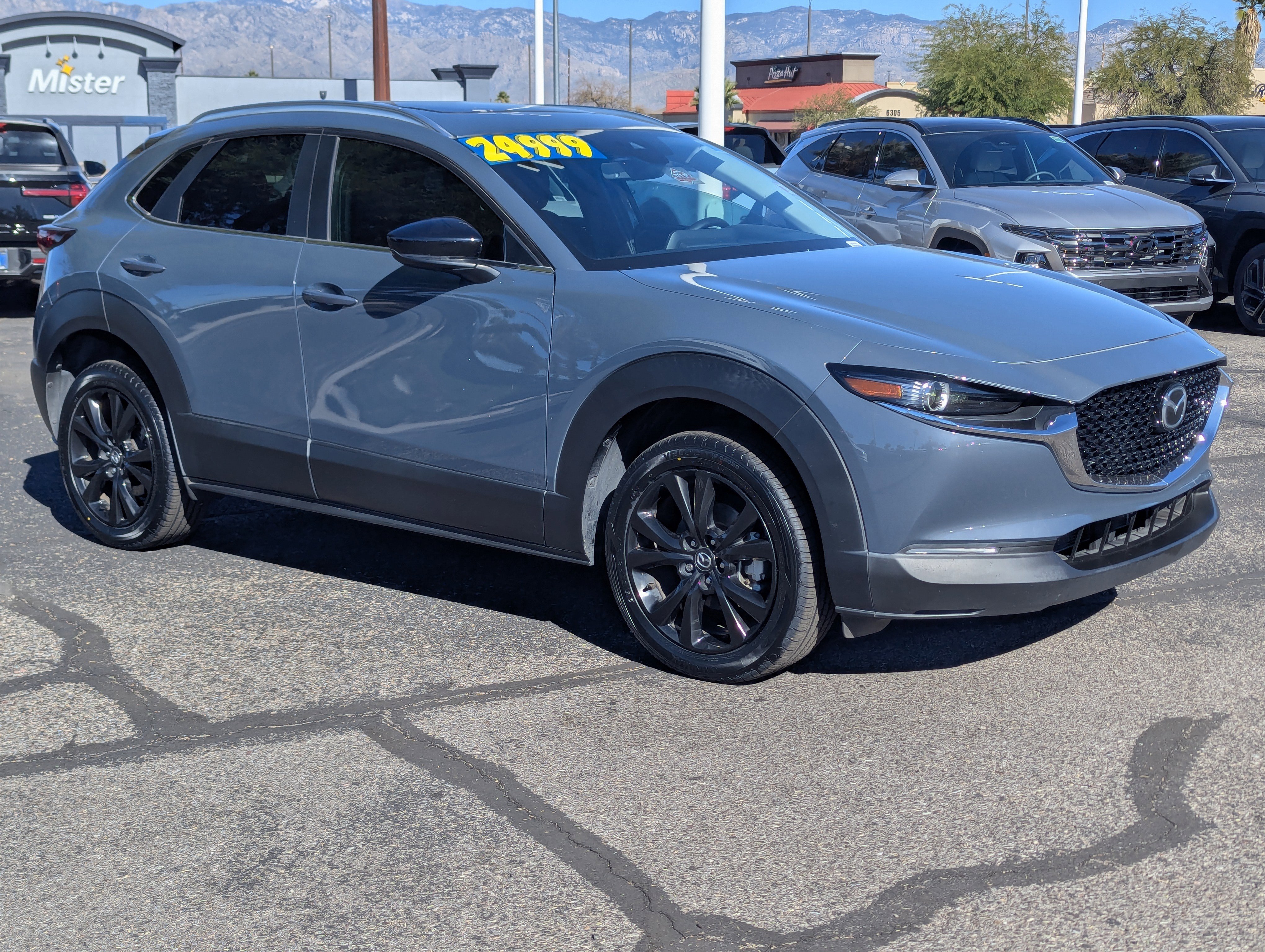 Used 2022 MAZDA CX-30 AWD 2.5 S w/ Preferred Package
