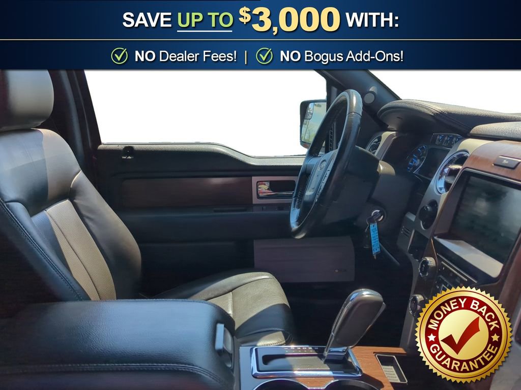 Used 2014 Ford F150 Lariat w/ Equipment Group 502A Luxury image 21