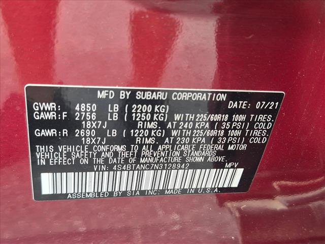 Used 2022 Subaru Outback Limited AWD/4WD image 16