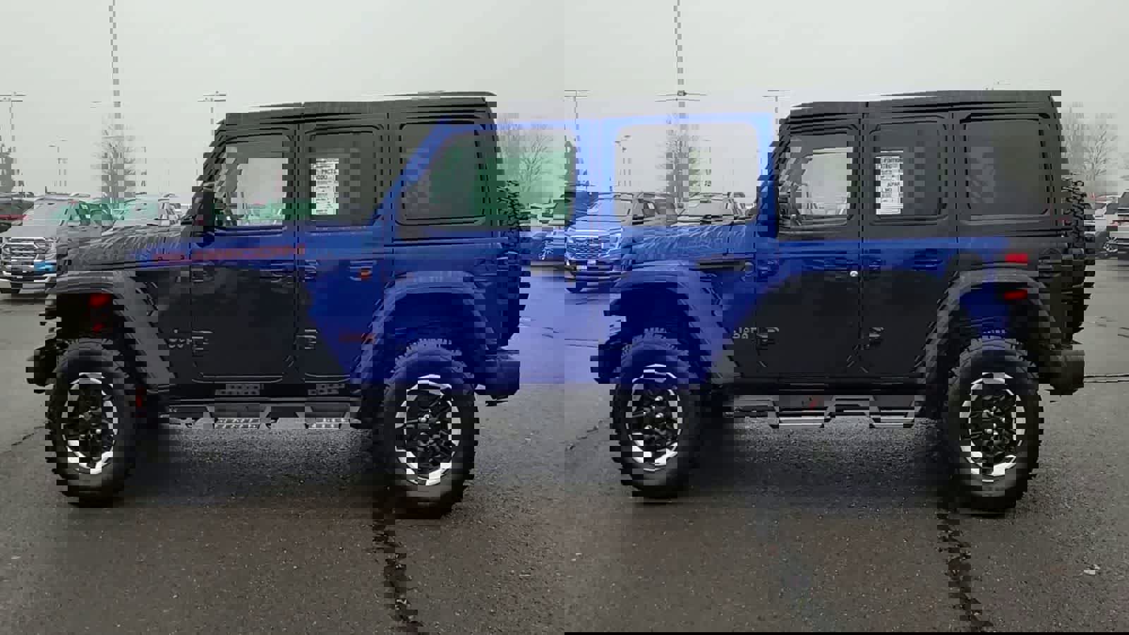 Used 2020 Jeep Wrangler Unlimited Rubicon w/ LED Lighting Group image 5