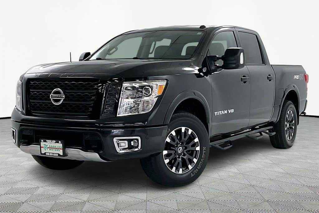 Used 2019 Nissan Titan PRO-4X w/ Pro-4x Utility Package image 3