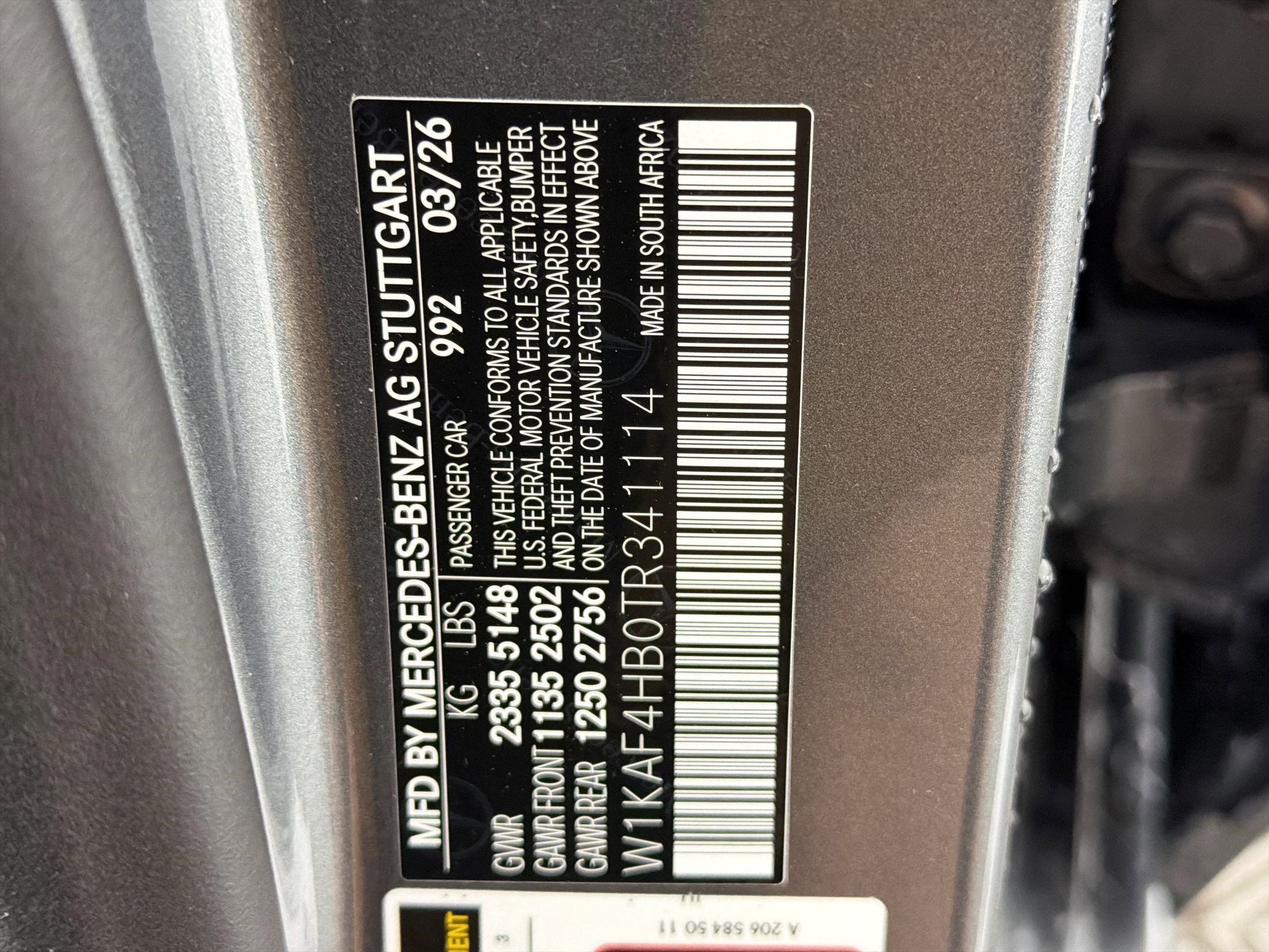 Used 2026 Mercedes-Benz C 300 4MATIC Sedan image 20