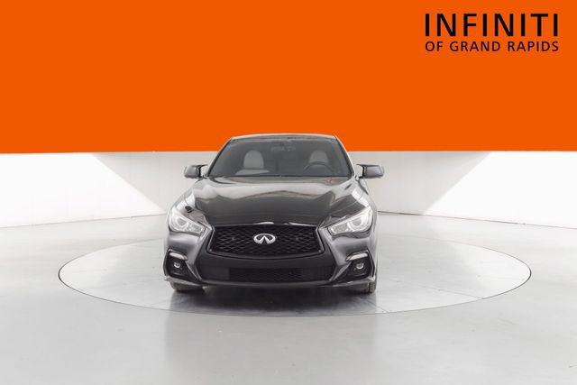 Used 2021 INFINITI Q50 Red Sport 400 w/ Proactive Package AWD/4WD image 8
