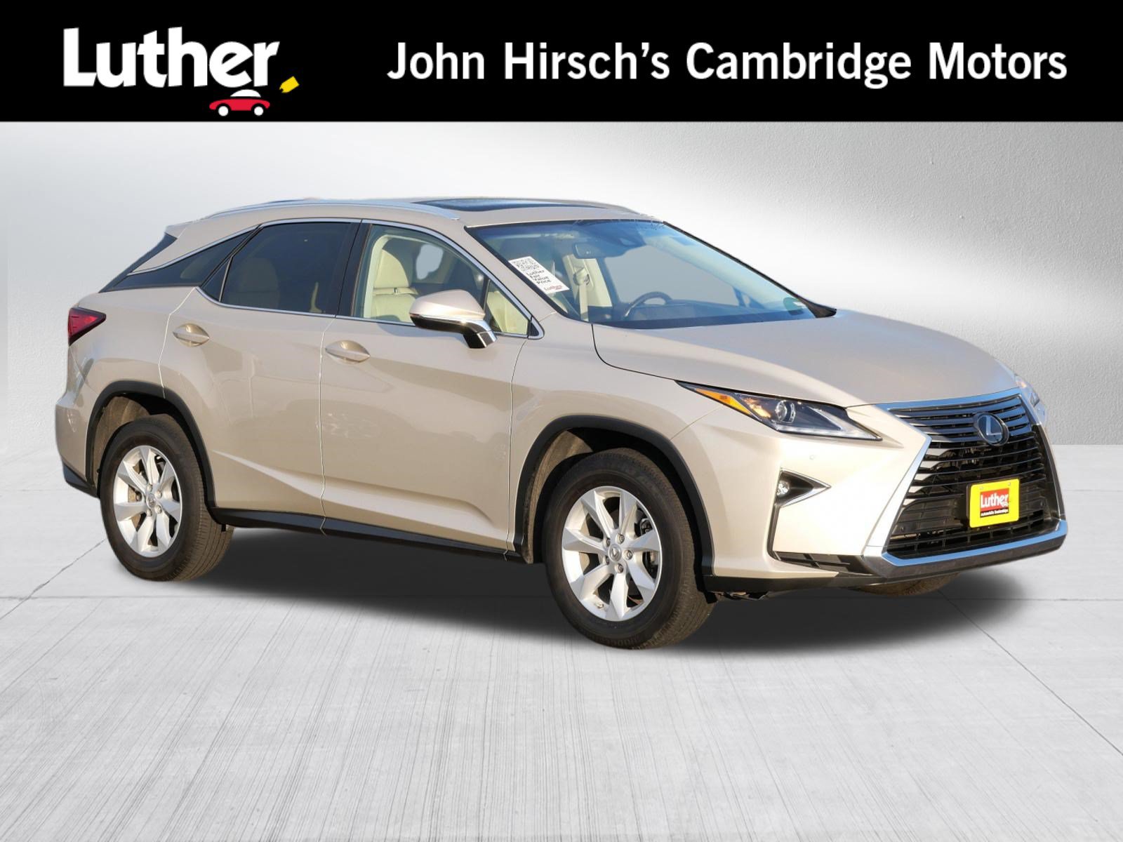 Used 2017 Lexus RX 350 AWD w/ Premium Package image 1