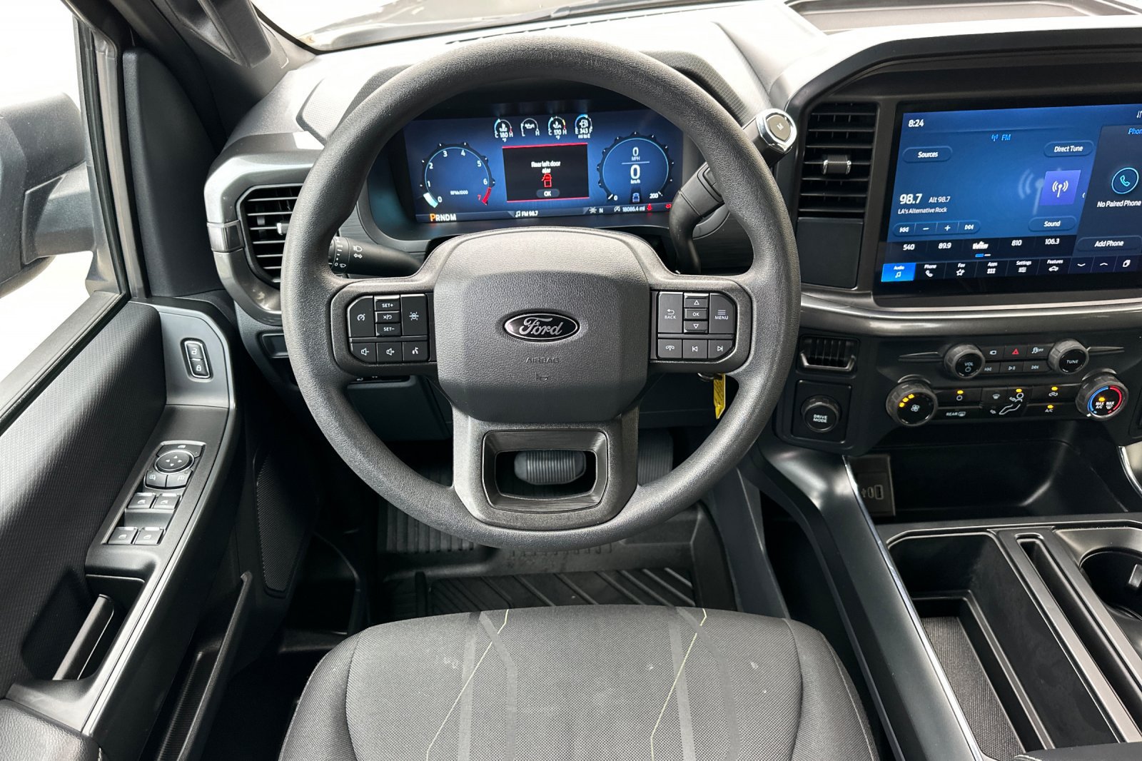 Used 2025 Ford F150 STX w/ STX Black Appearance Package RWD image 17
