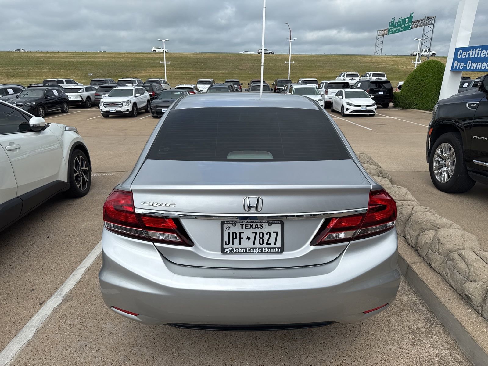 Used 2013 Honda Civic EX image 6